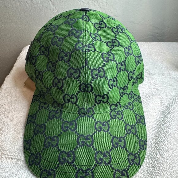 GucciMen's Green GG Multicolour Canvas - Picture 14 of 14